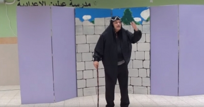 المسرحي الراقص &quot; راعي الجليل&quot;